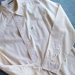 AEO Classic Vintage Slim Fit Button Down Shirt